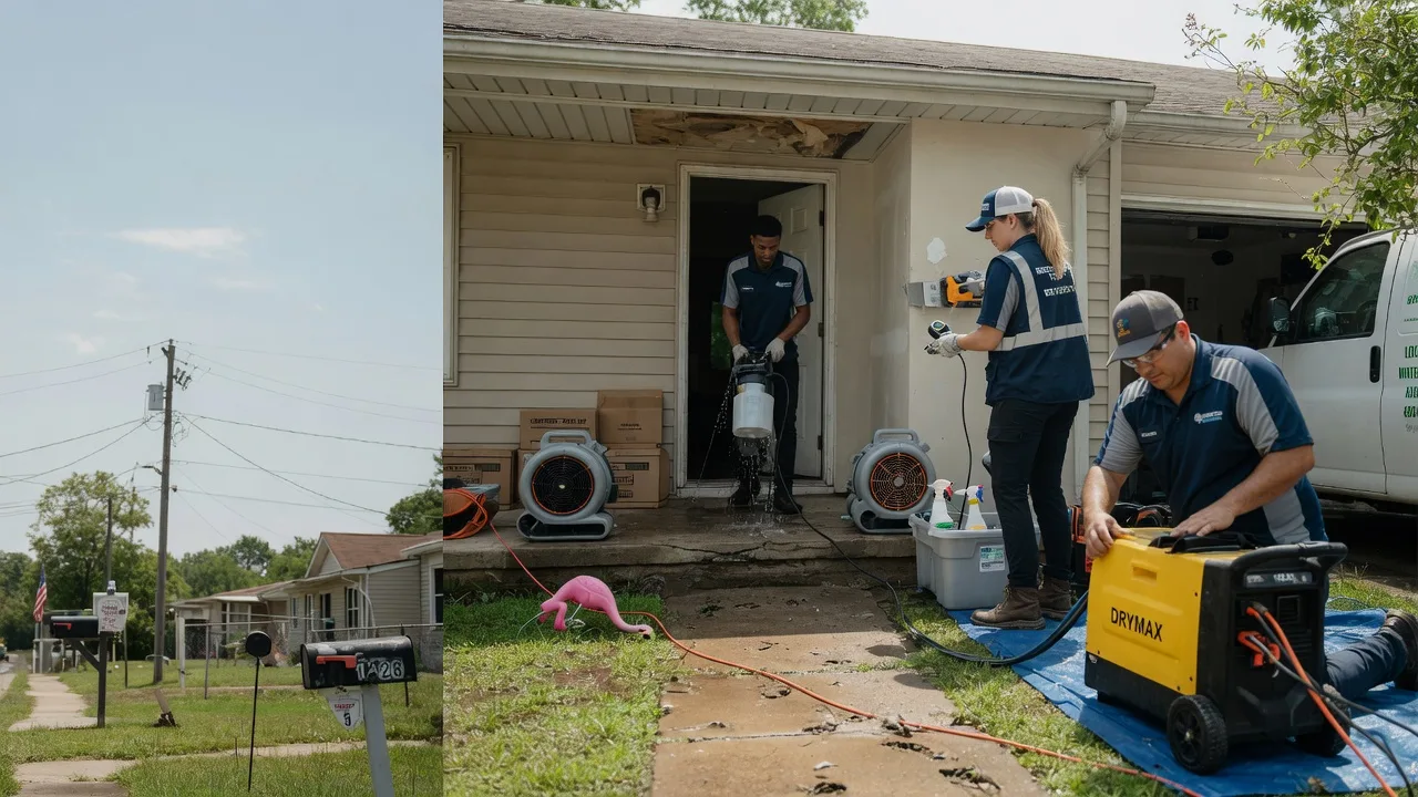 Storm Damage Water Removal in La Grange, KY near me